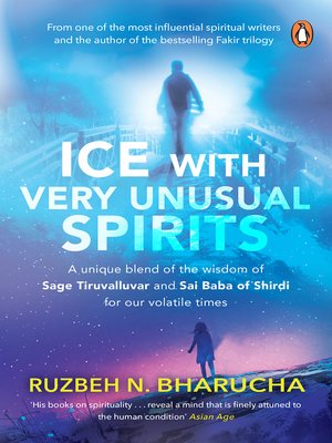 cover image of ICE with Very Unusual Spirits